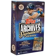 2024 Topps Archives Signature Series MLB Baseball Hobby Box - Retired Player Edition